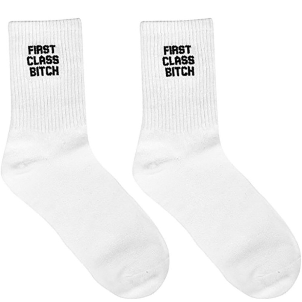 Chic Graphic Socks